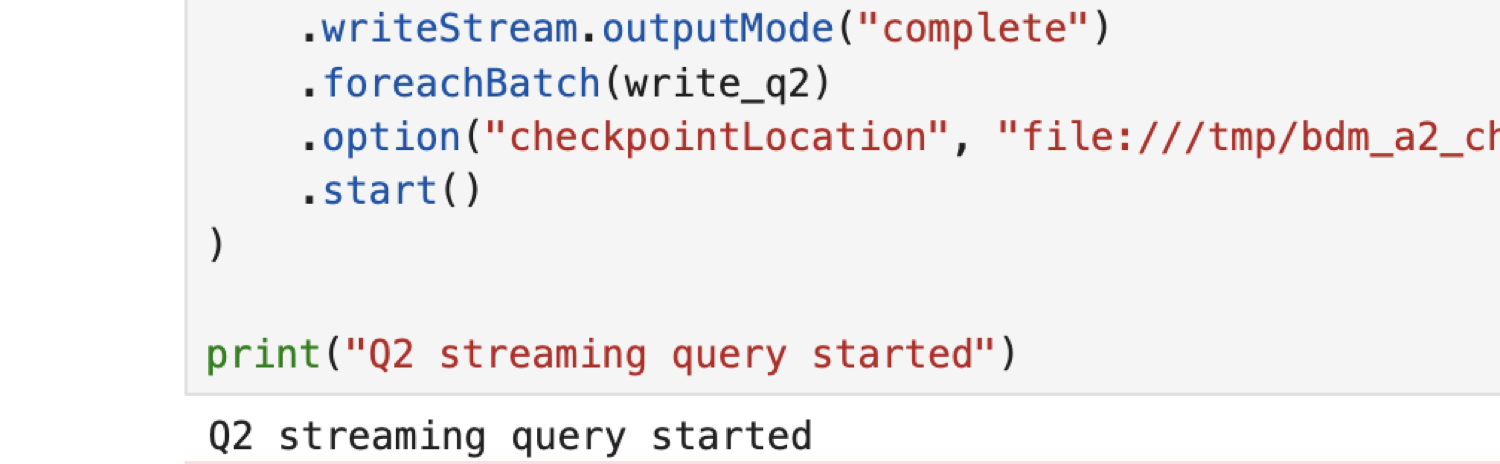 Big Data Streaming Pipeline - Spark, Kafka, Cassandra & Hadoop screenshot 19